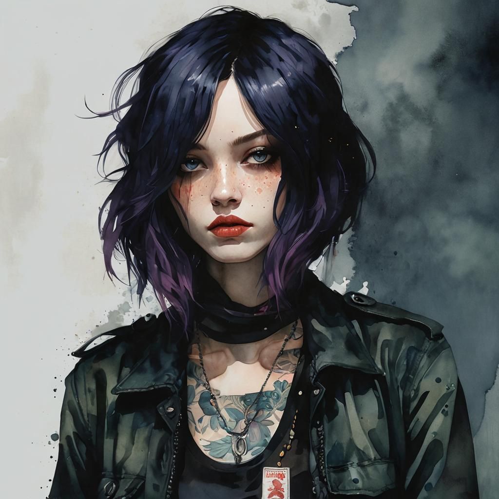 Grunge Girl