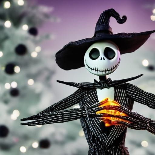 Nightmare Before Christmas Inspired Photography