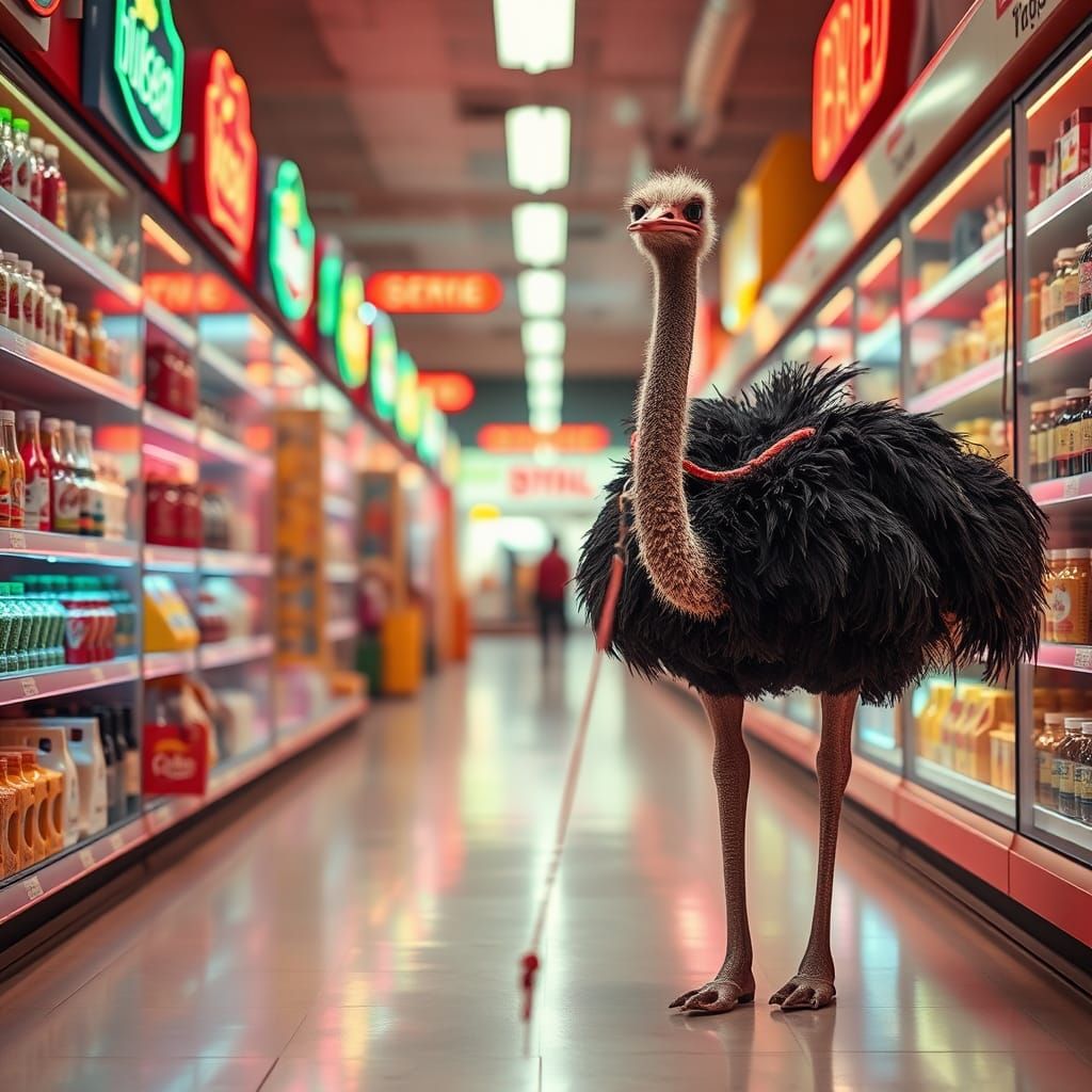 Struthious Shopper