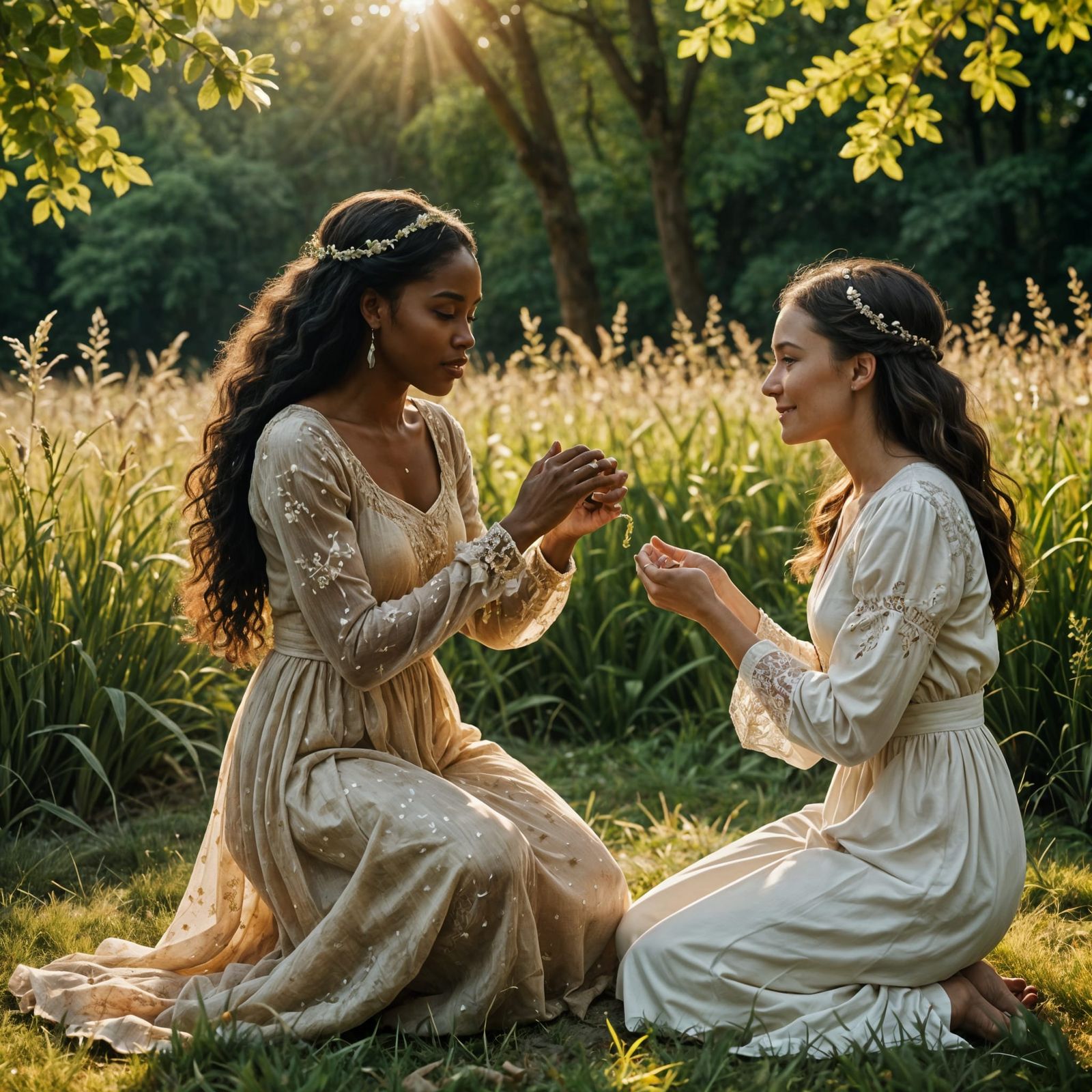 Romantic Proposal Between Two Women in 4K