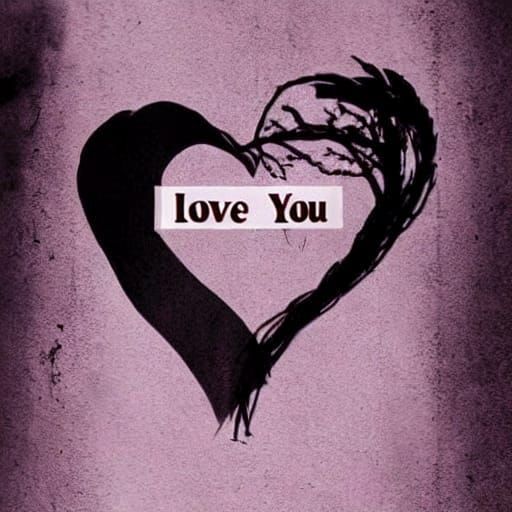 Simple AI-Generated Expression of Love