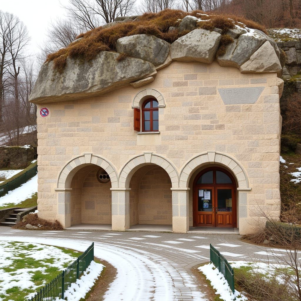Silver King and Blonde Queen in Moonlit Garden