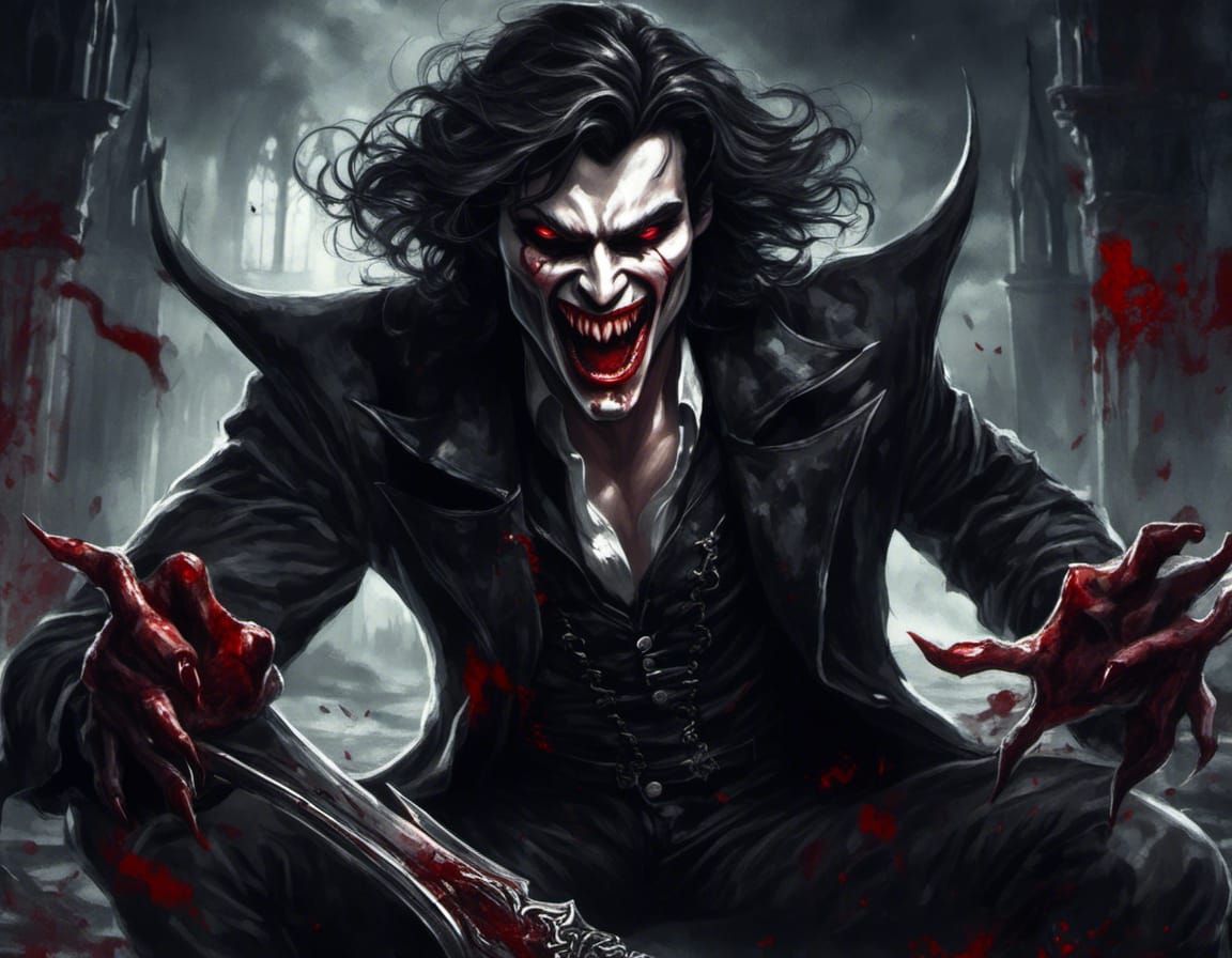 Bloodthirsty Vampire