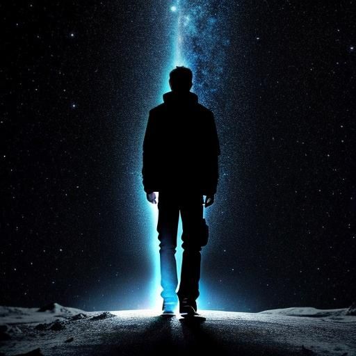 Abstract Unexplained Phenomenon Generated by AI