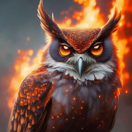 AI Generated Image of the Letter A