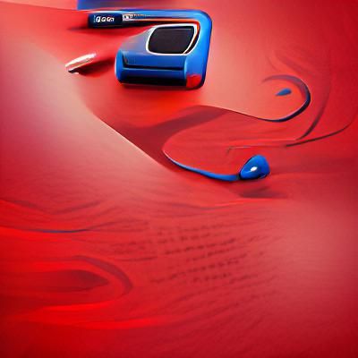 Retro Walkman Concept Art