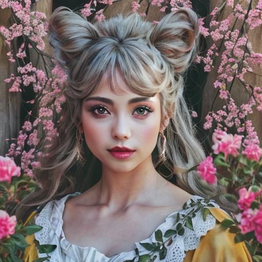 Psychedelic Surrealist Magical Reality in Matte Painting