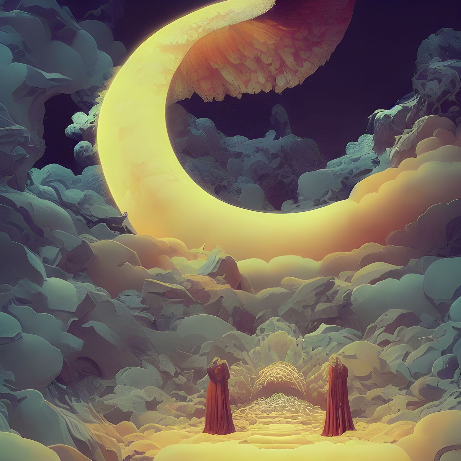 Abyssal Structures: Hypermaximalist 3D Photograph