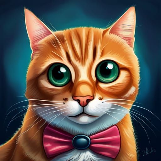 Fishy Cat Breath: An AI Interpretation