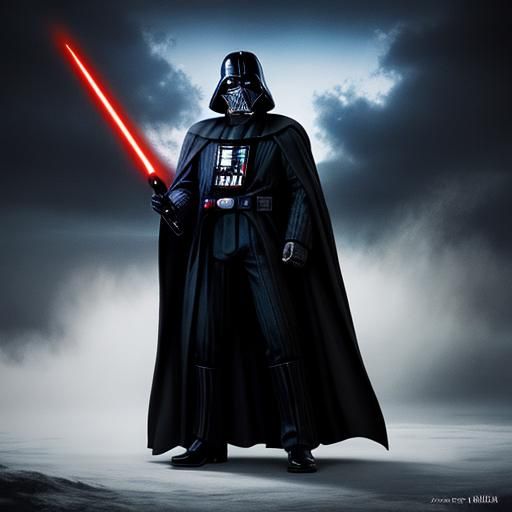 Darth Vader AI Generated Image