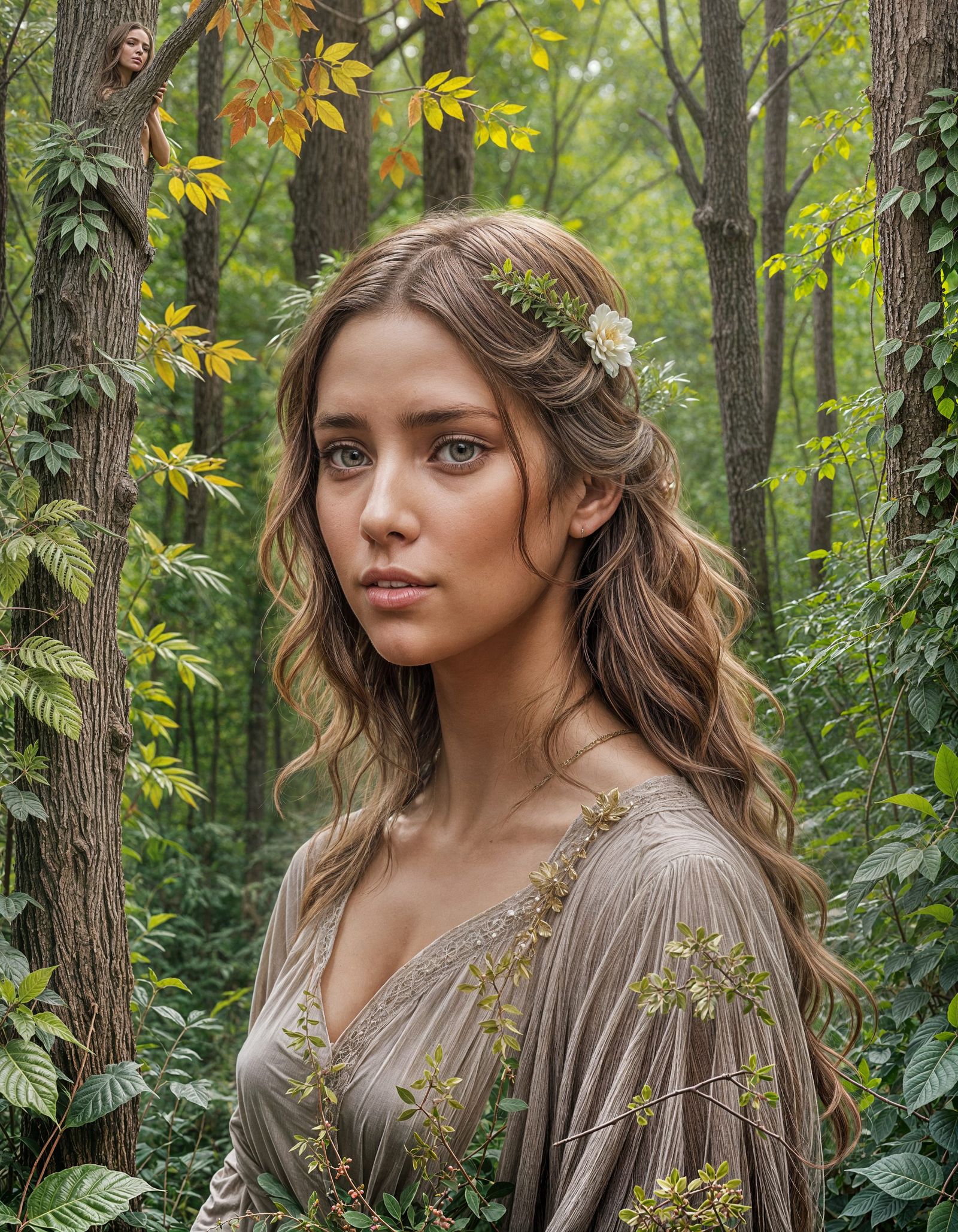 Ethereal Beauty: A Vision of Femininity