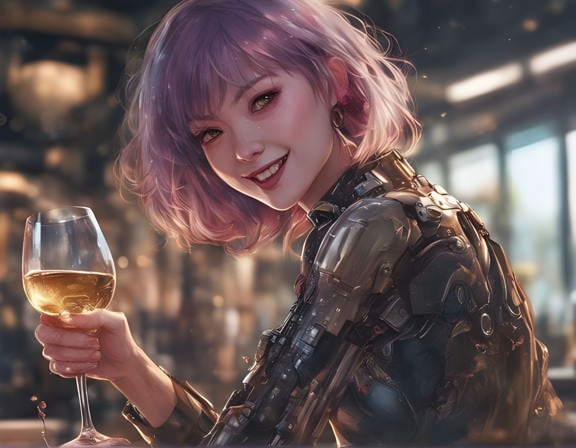 Mushroom Image Generated by AI