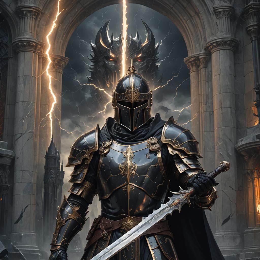 Knights of Thunder: The Black Knight, Spirit of the Dragon