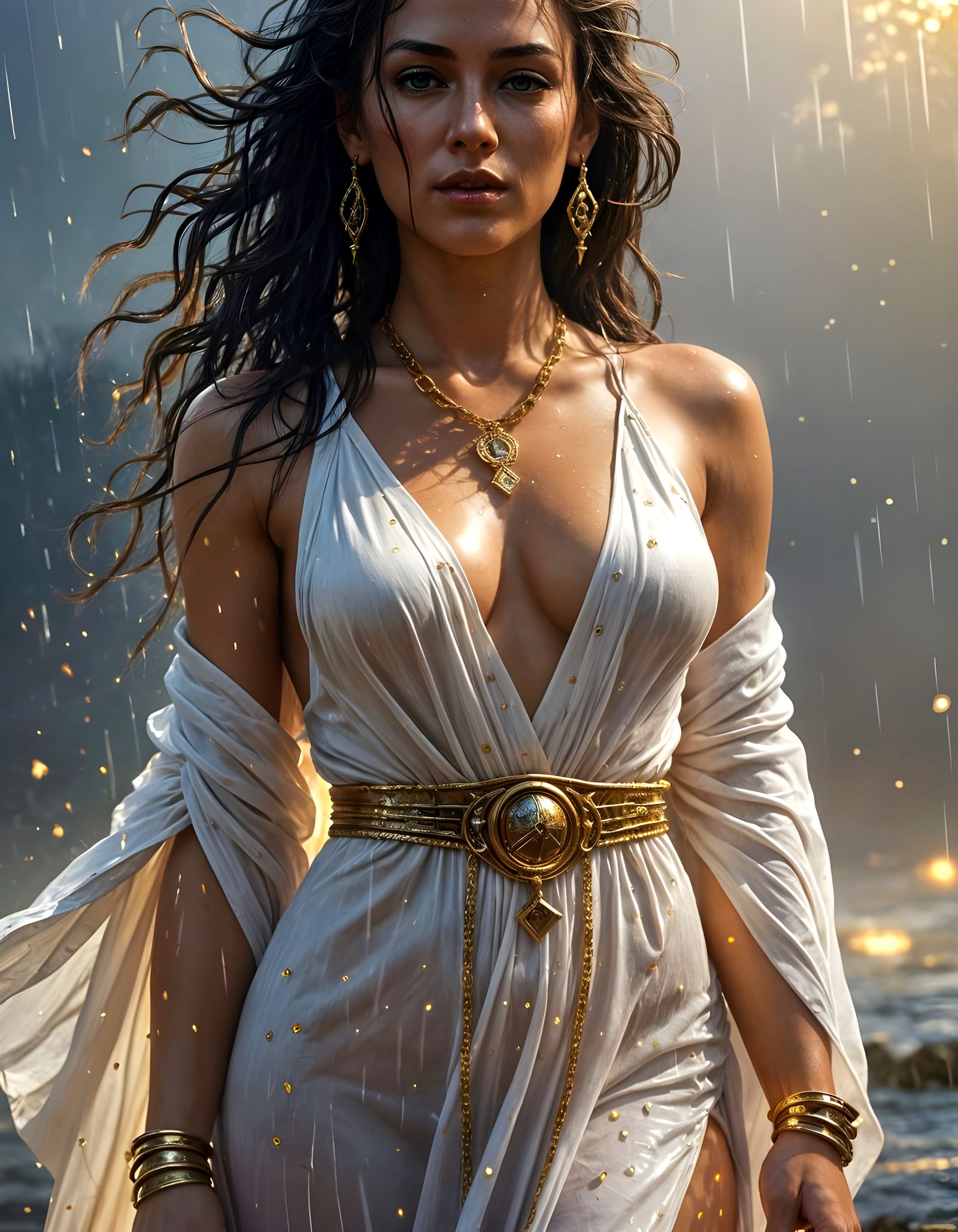 Goddess in Rain: A Dark Fantasy Masterpiece