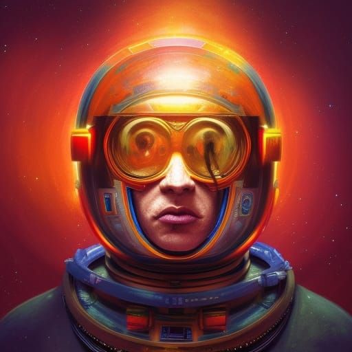 Aztec astronaut