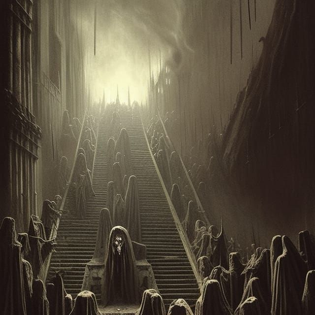 Stairway to Hell: A Burning Horror Vision