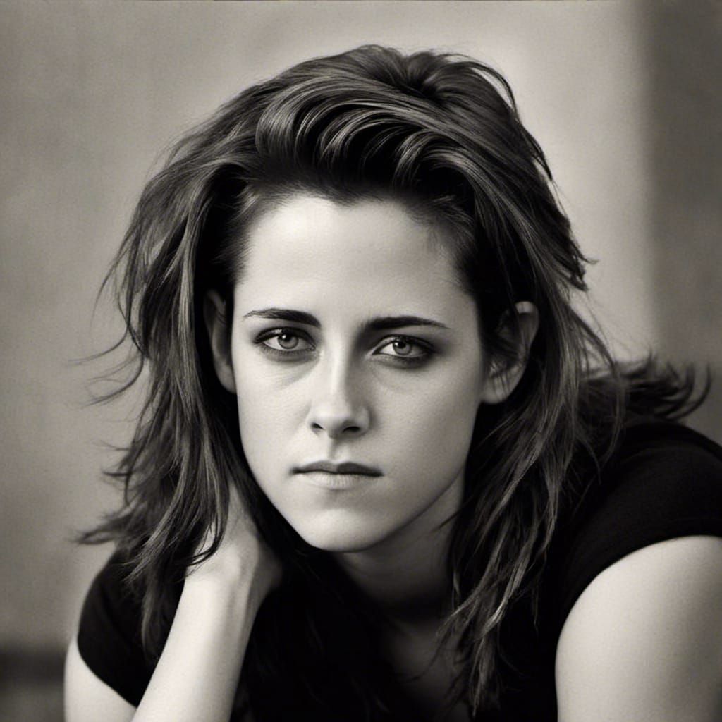 Erotic Emma Watson with Long Legs in Hyperrealistic Style