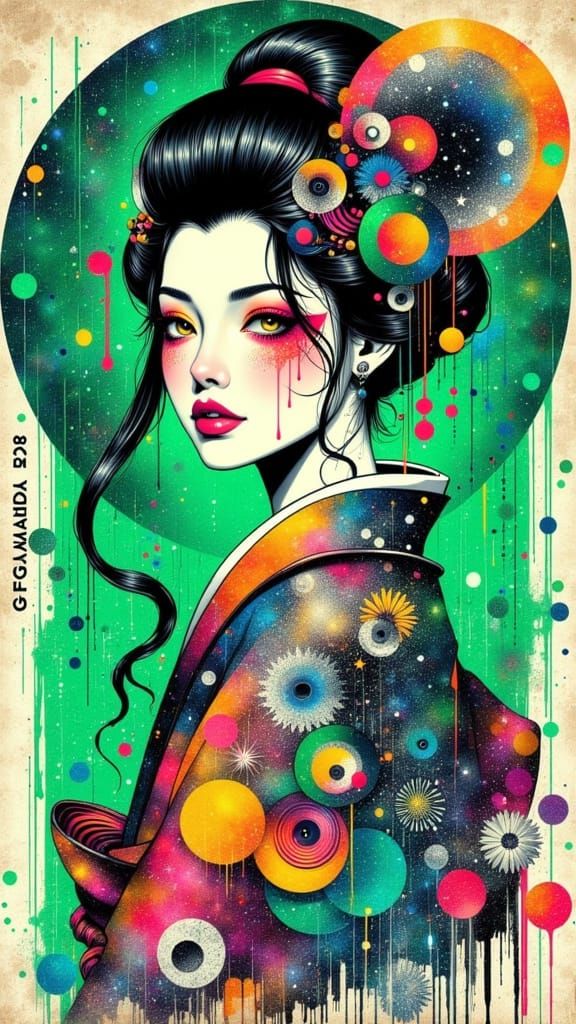 Binary Geisha