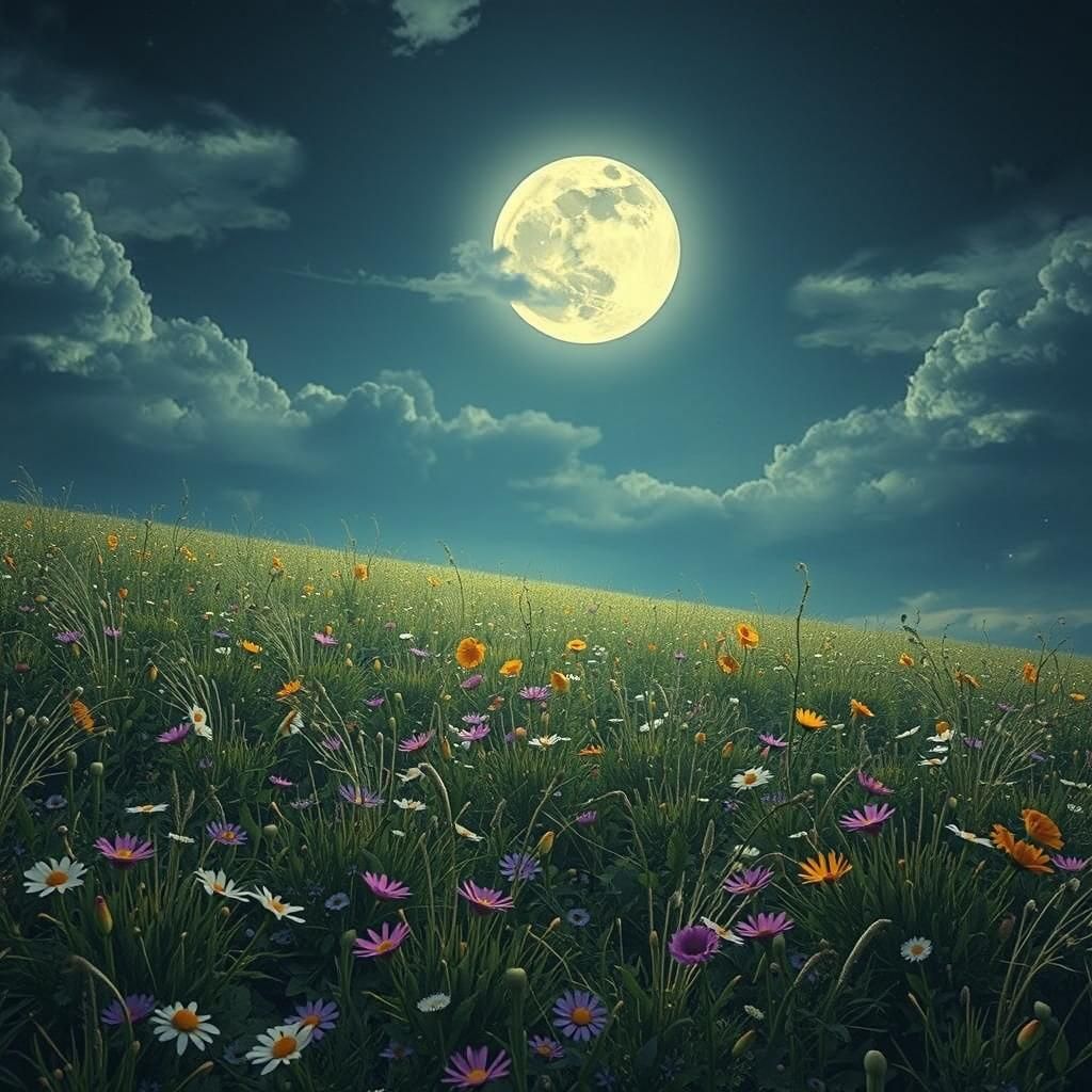 Moonlit Meadow