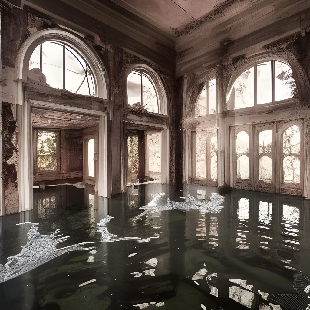 Mansion Flooded