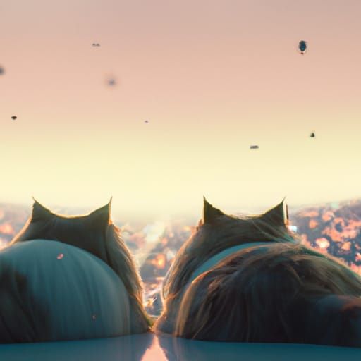 Cats Plotting World Domination: Studio Ghibli Anime