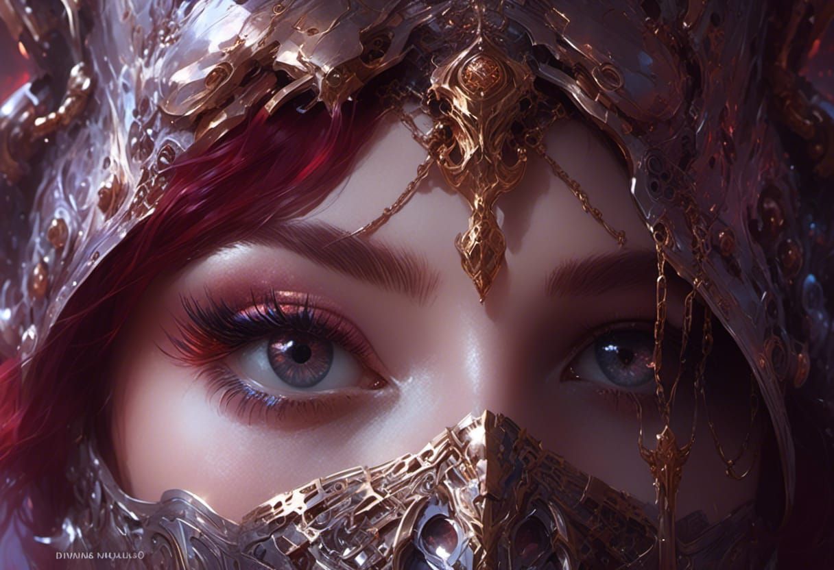 Warhammer 40k Sister of Silence Portrait