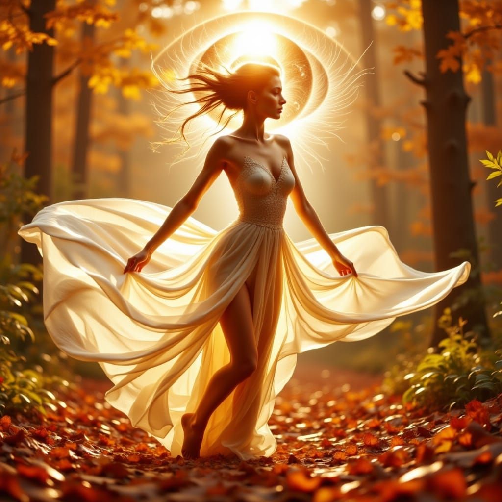 Reflected in a golden eye. II