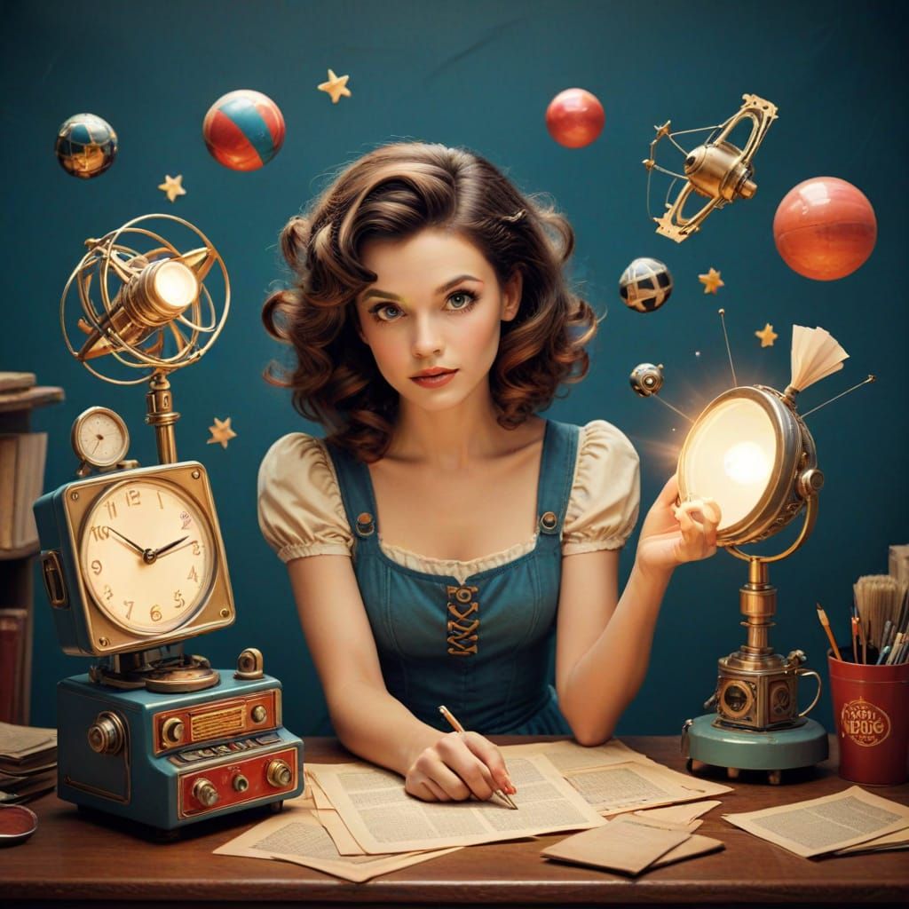 Vibrant Retro-Futuristic Cinema Ignites Imagination and Libe...