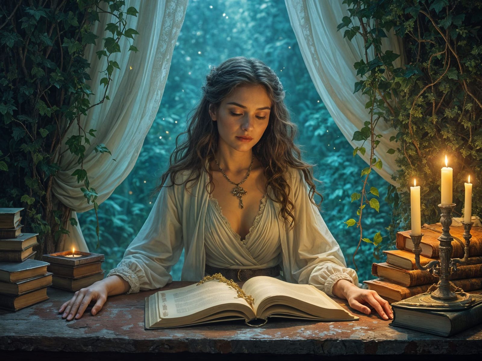 Lady of Whimsical Wonderlands