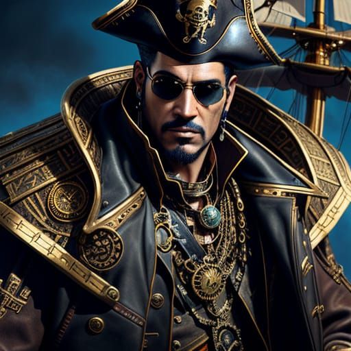 Captain of the Sinking Sphinx Sand Ship