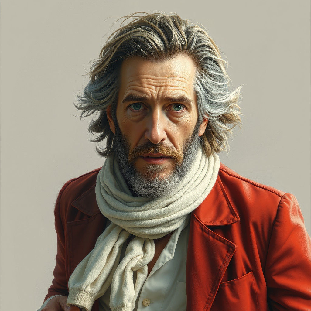 Alan Rickman as Daring Roller Skater