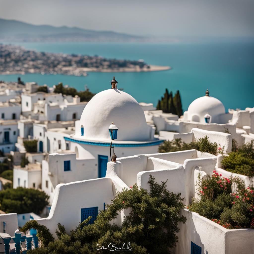 Sidi Bou Said Tunisia: Professional Photography