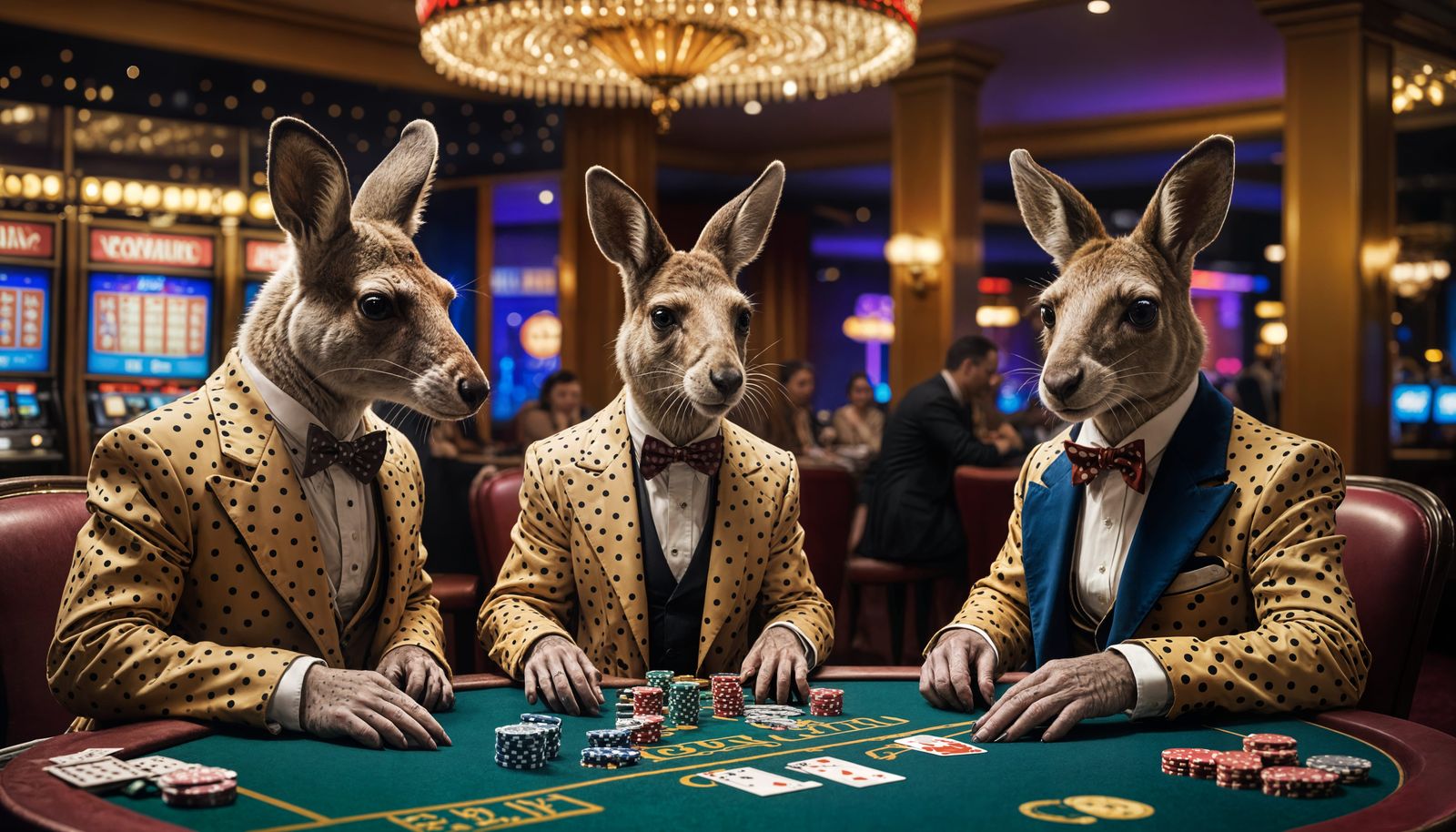 Polkaroo - Polka Dot Poker