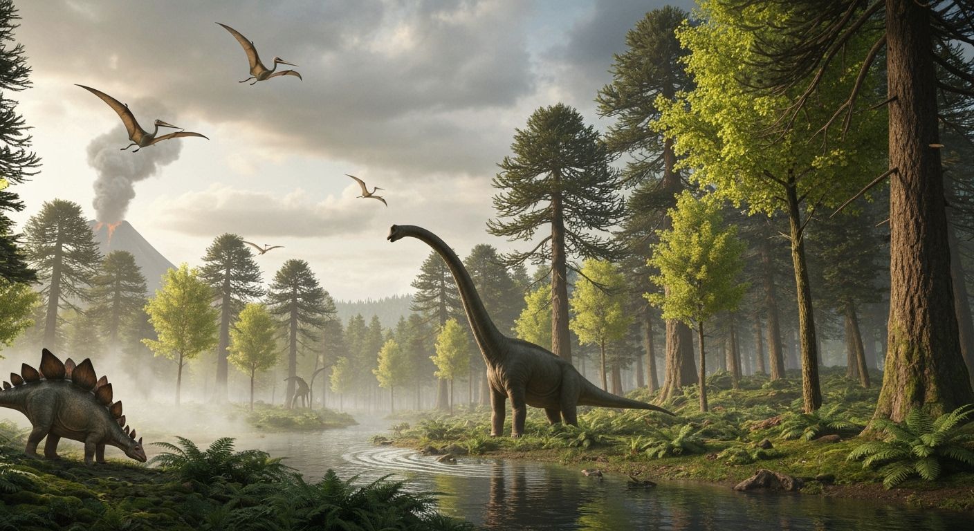 Vor langer Zeit . . .