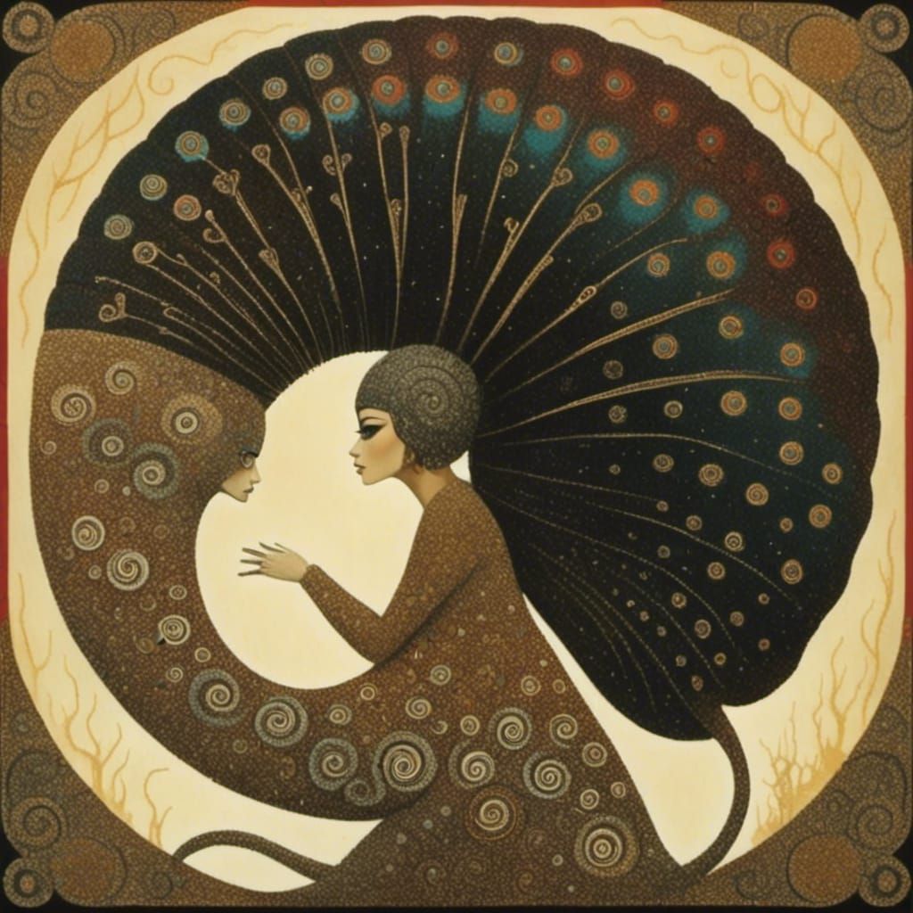 Feline Folk Crawdad Fusion