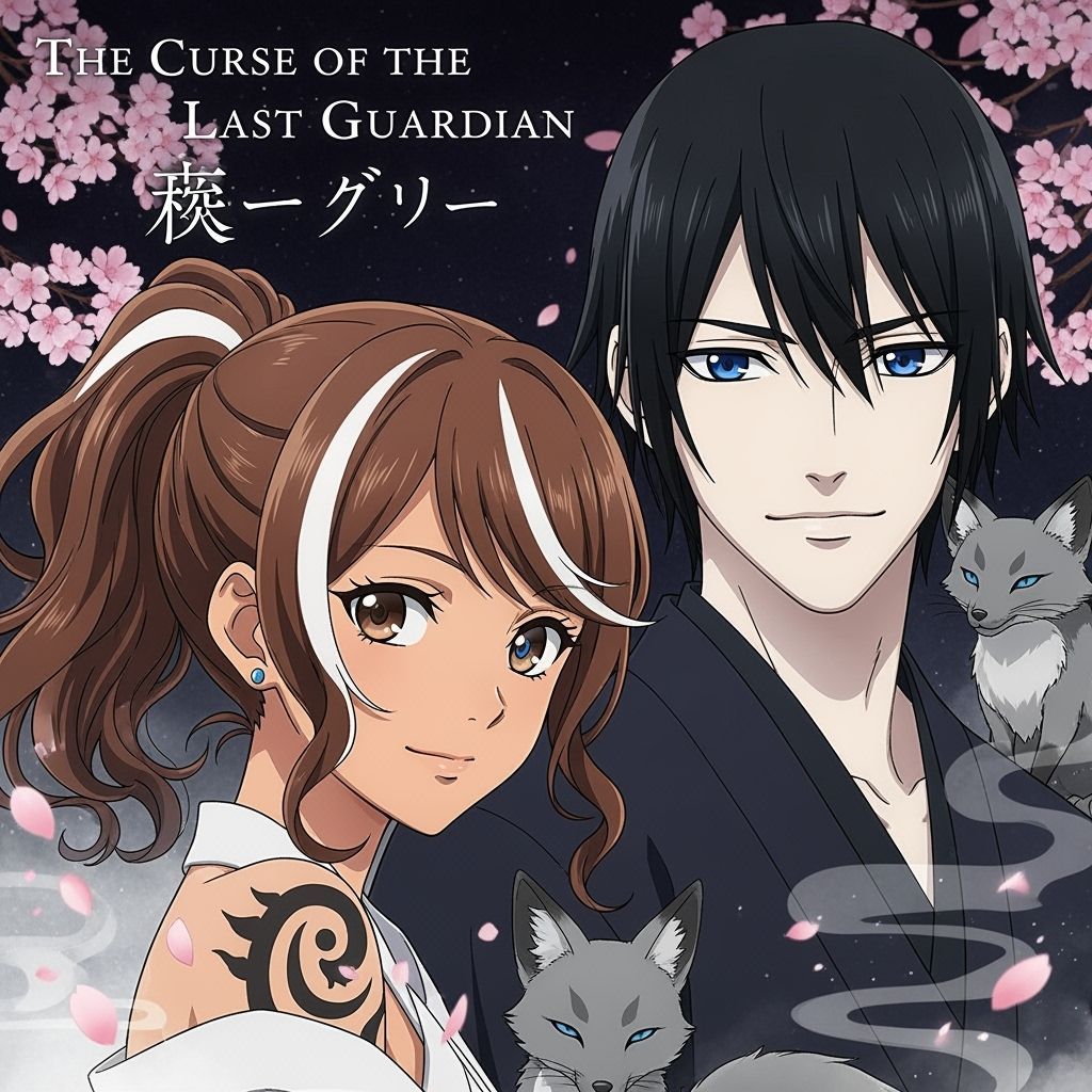 Anime Cover: The Curse of the Last Guardian