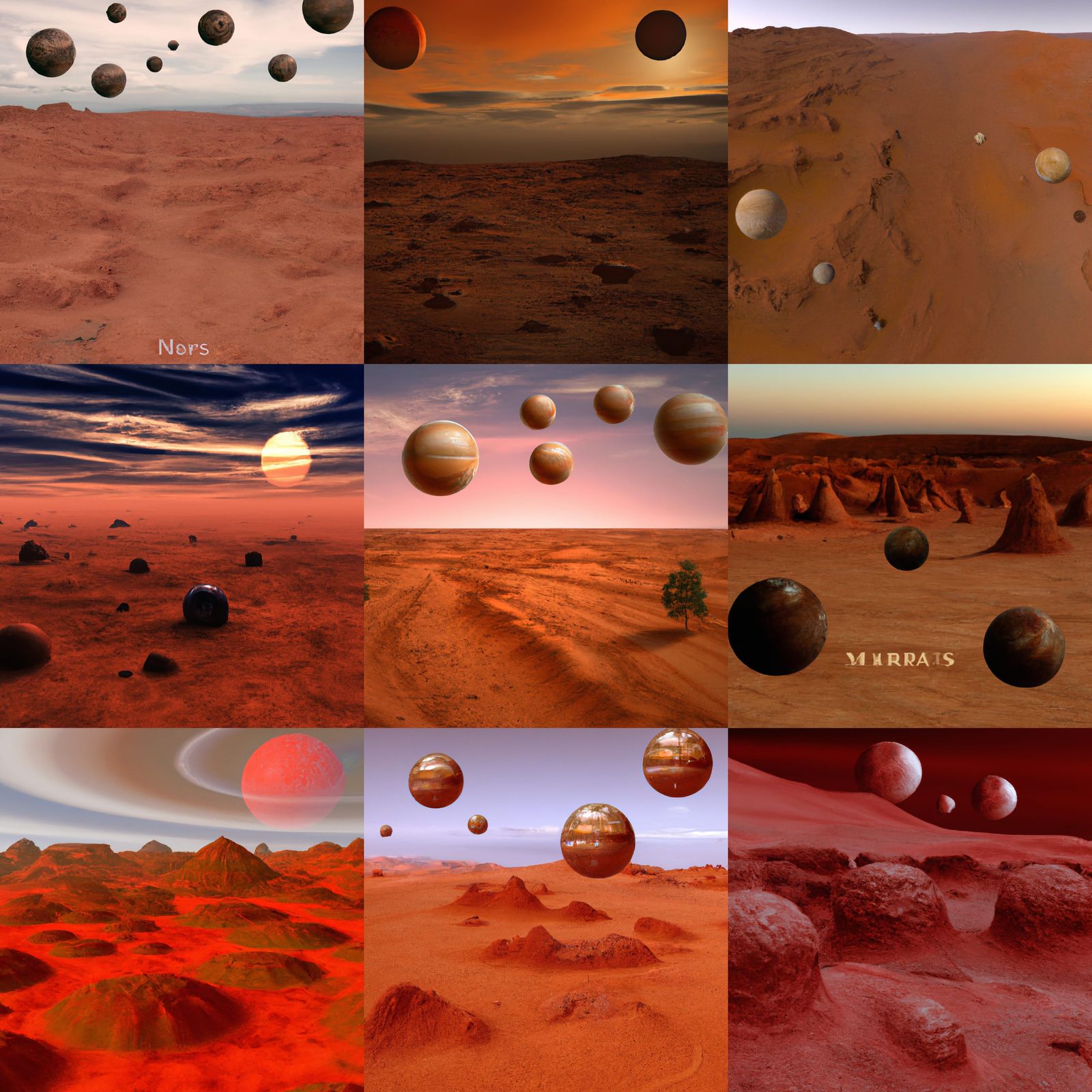 The Ballrooms of Mars