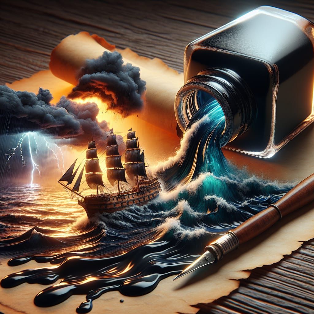 ink ocean