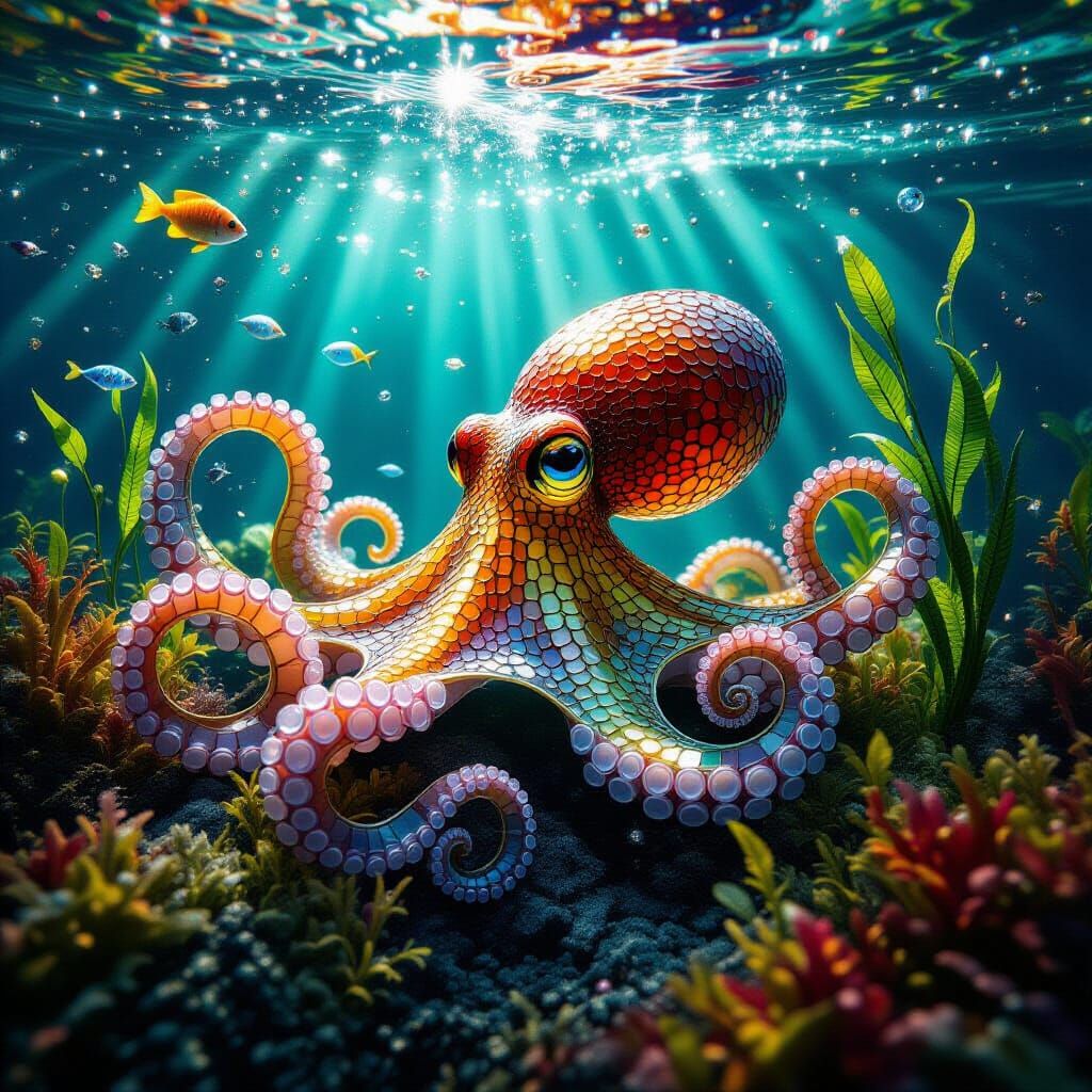 The Octopus Garden...