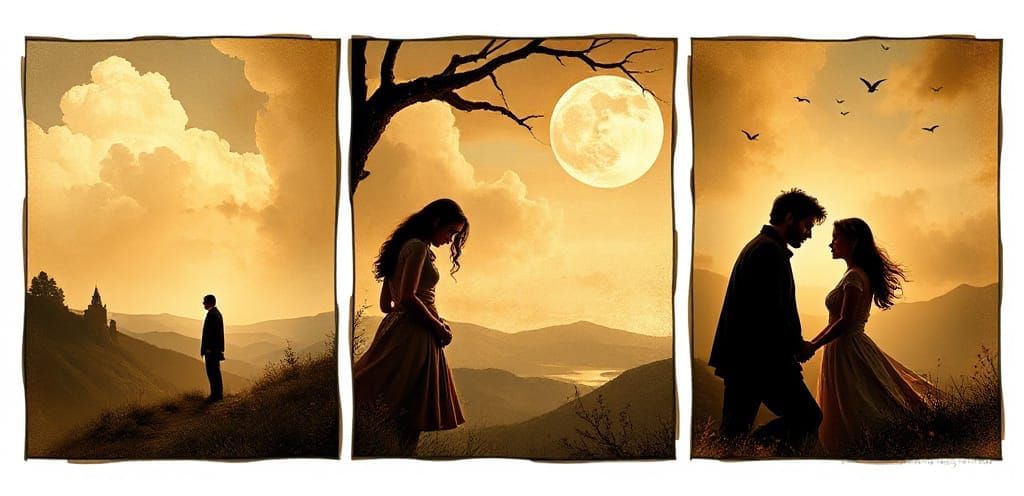 A love story in yellow