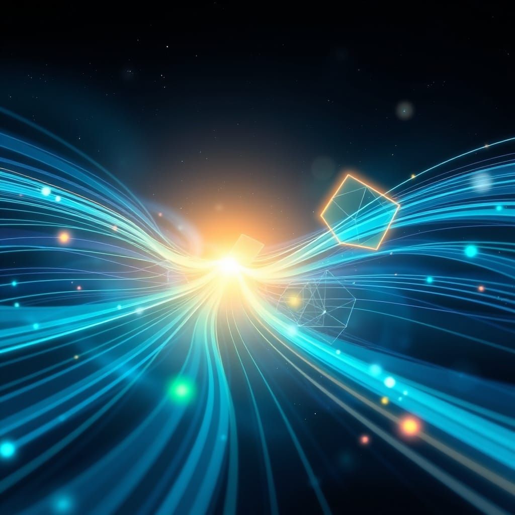 Abstract Data Redemption in Cosmic Blues & Greens