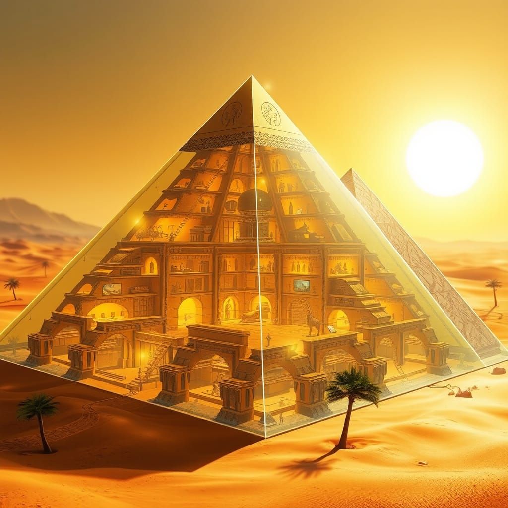 pyramids