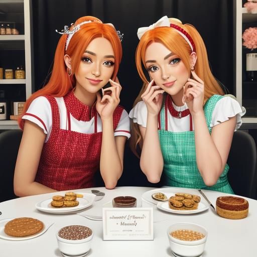 Sugar, Spice, and Everything Nice: AI Art