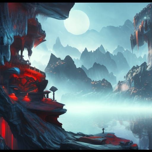 Batman and Harley Quinn: Romantic Batcave Scene