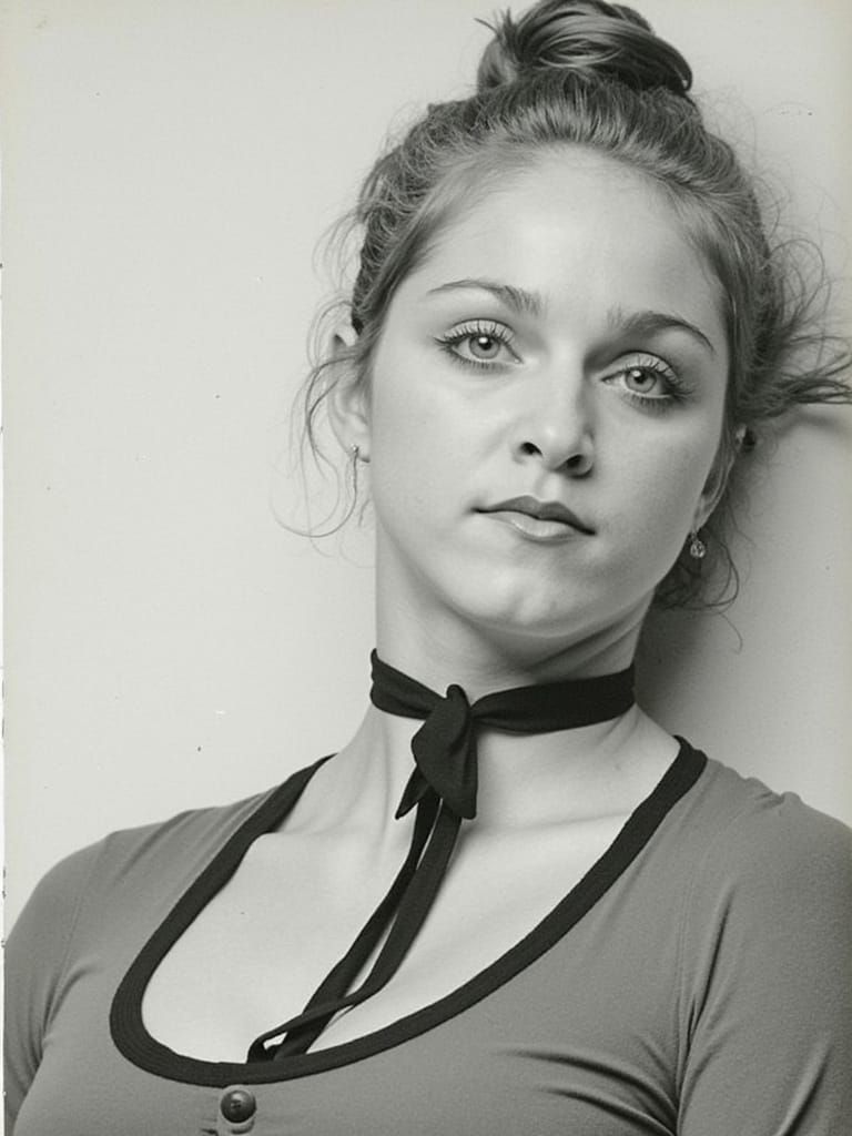 Funky Veronica in Flower Power