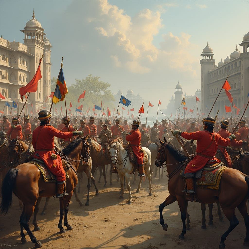 Epic Battle on the Ganges River