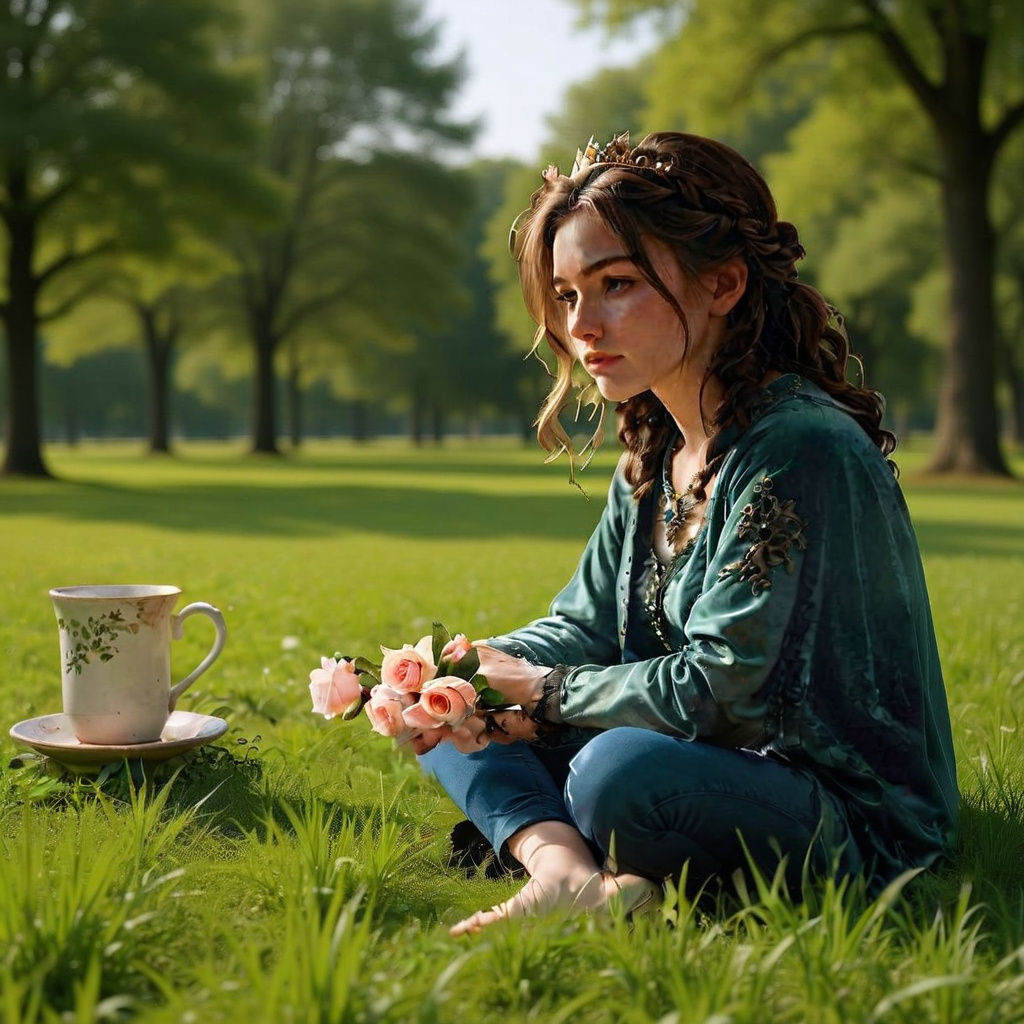 Elegant Gothic Princess Costume