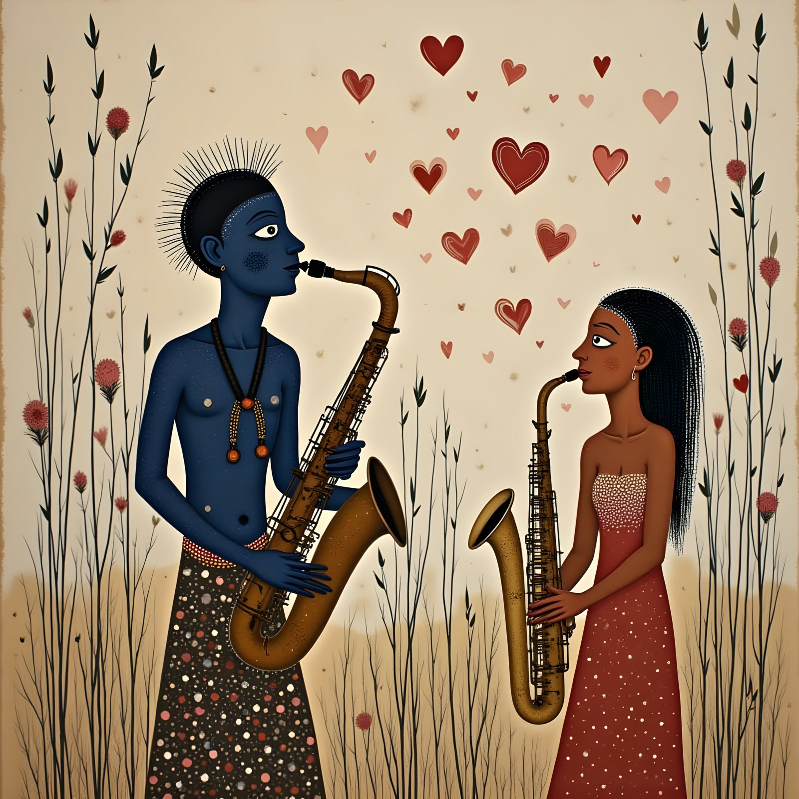 When you're in harmony....