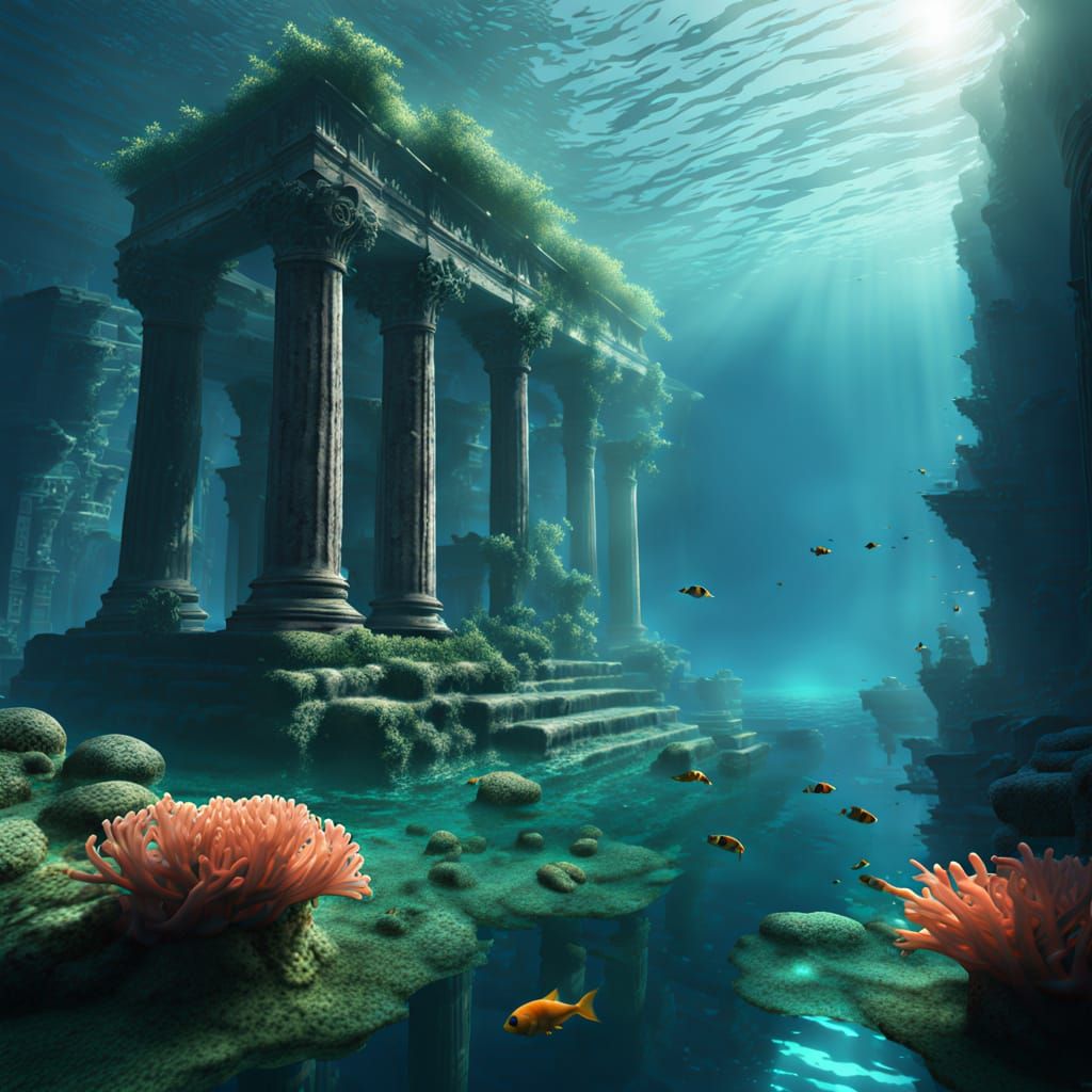 Underwater Ancient City Lost to the Sea