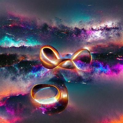 Abstract Representation of Infinity